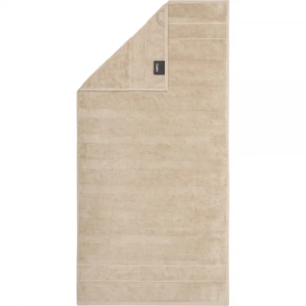 Cawö Handtücher Noblesse2 Uni 1002 - Farbe: beige - 370 - Duschtuch 80x160 günstig online kaufen