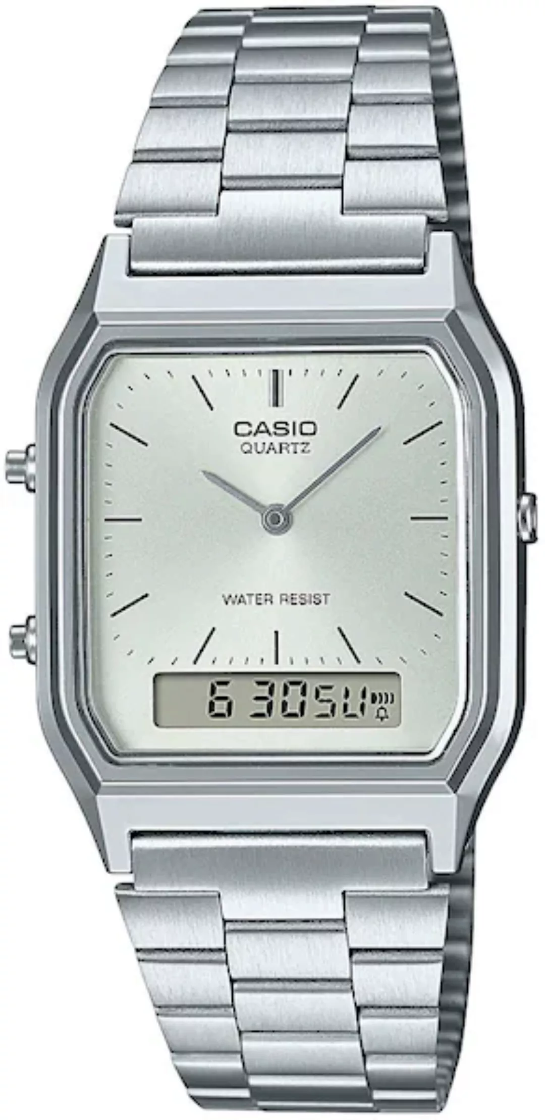 CASIO VINTAGE Chronograph »AQ-230A-7AMQYES«, Quarzuhr, Armbanduhr, Damen, H günstig online kaufen