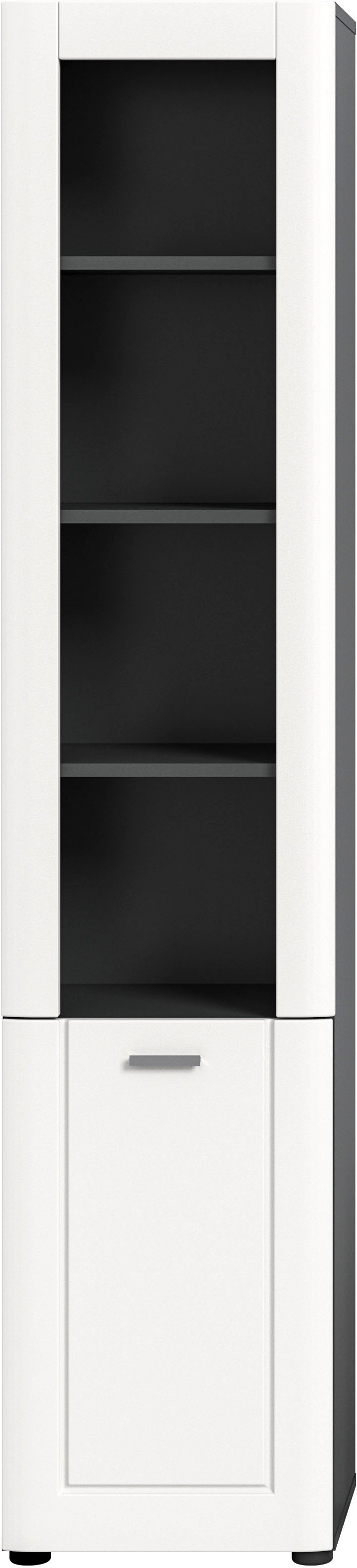 INOSIGN Hochschrank »Jarvi, Breite 40 cm, 1 Tür (Türanschlag wechselbar), 4 günstig online kaufen