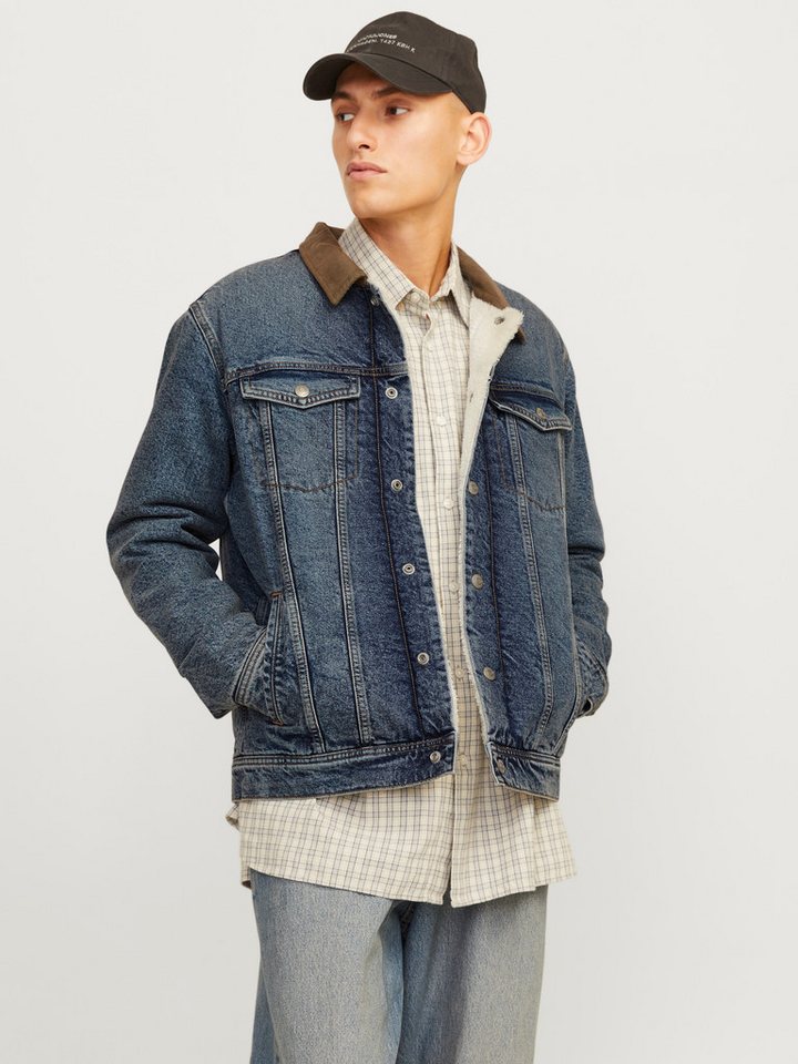 Jack & Jones Jeansjacke JJIJEAN JJJACKET W SHERPA WI 200 SN günstig online kaufen