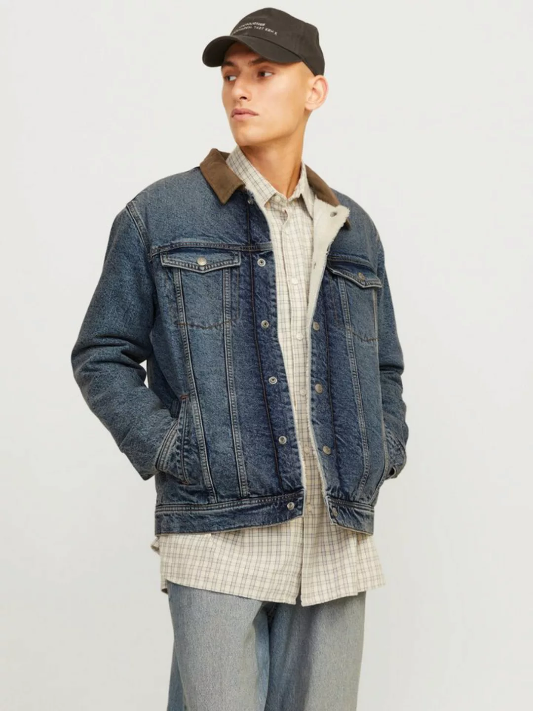 Jack & Jones Jeansjacke JJIJEAN JJJACKET W SHERPA WI 200 SN günstig online kaufen