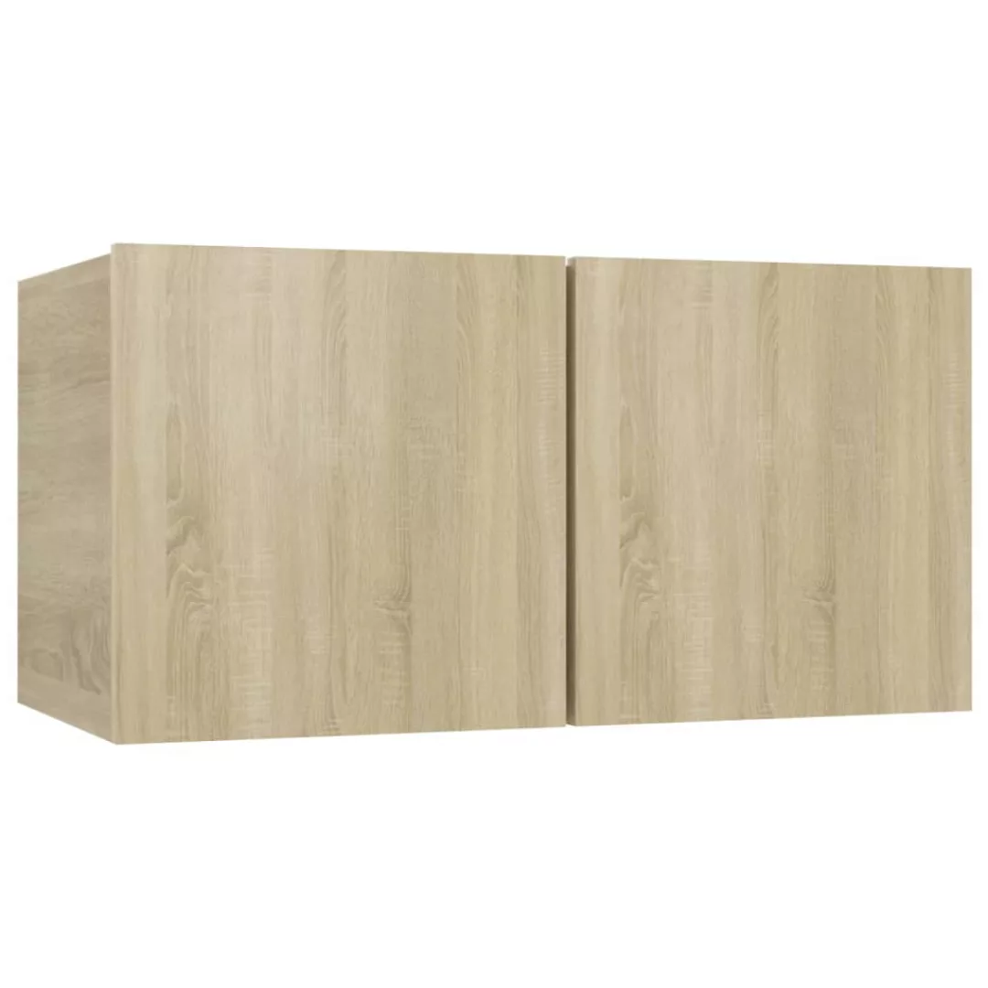 Tv-hengeschrank Sonoma-eiche 60x30x30 Cm günstig online kaufen