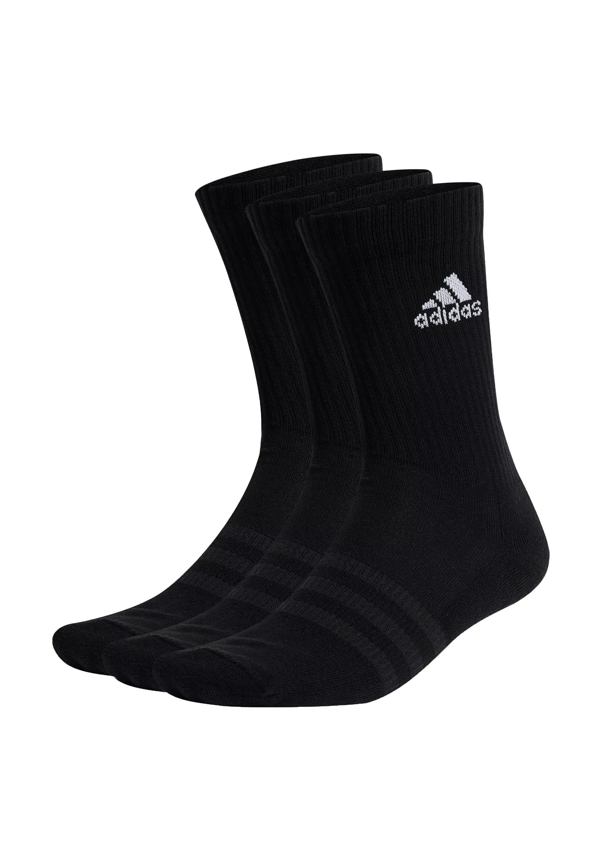 adidas Originals Kurzsocken "Socken Cushioned Crew 6er Pack" günstig online kaufen