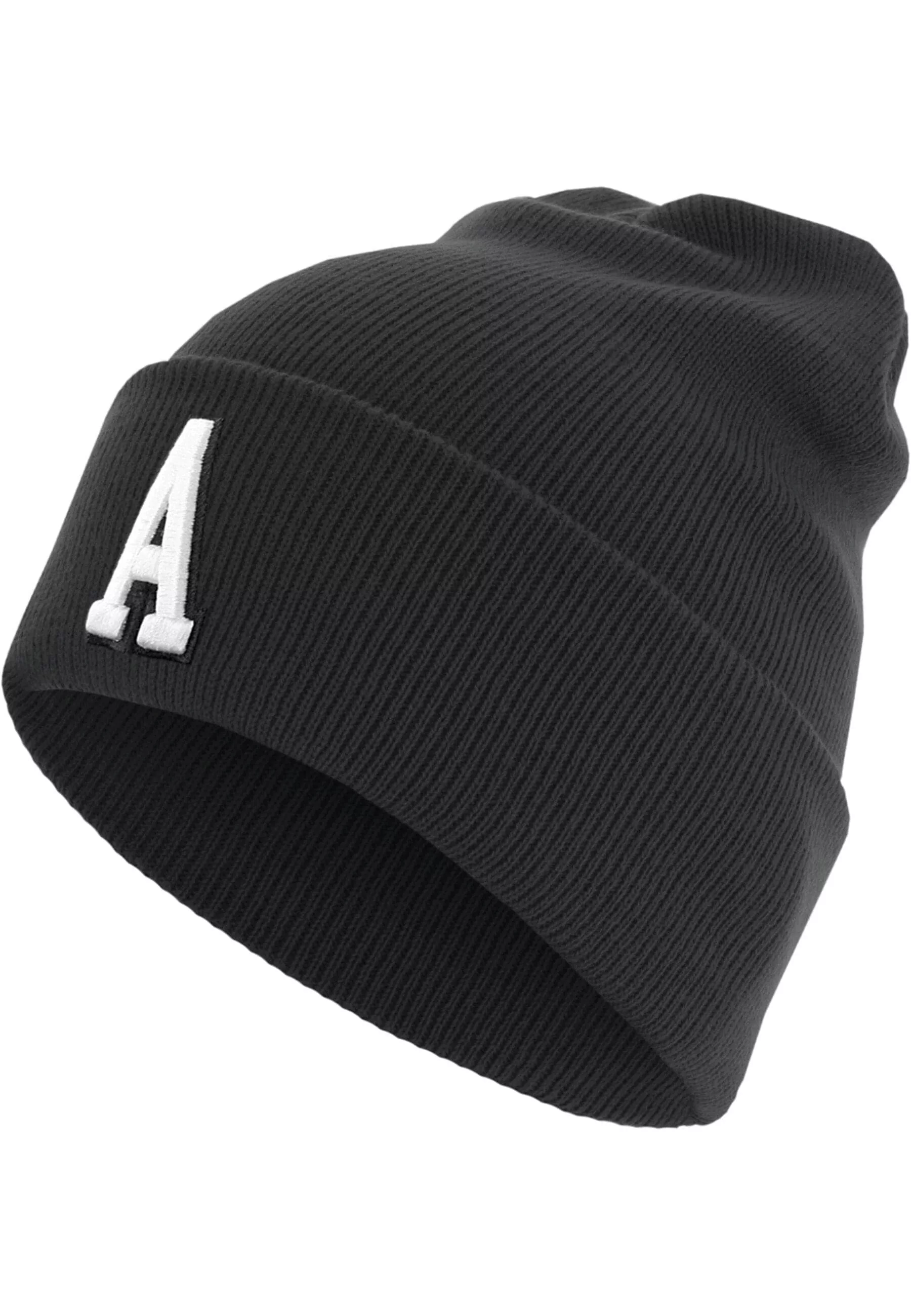 MSTRDS Beanie "MSTRDS Accessoires Letter Cuff Knit Beanie", (1 St.) günstig online kaufen