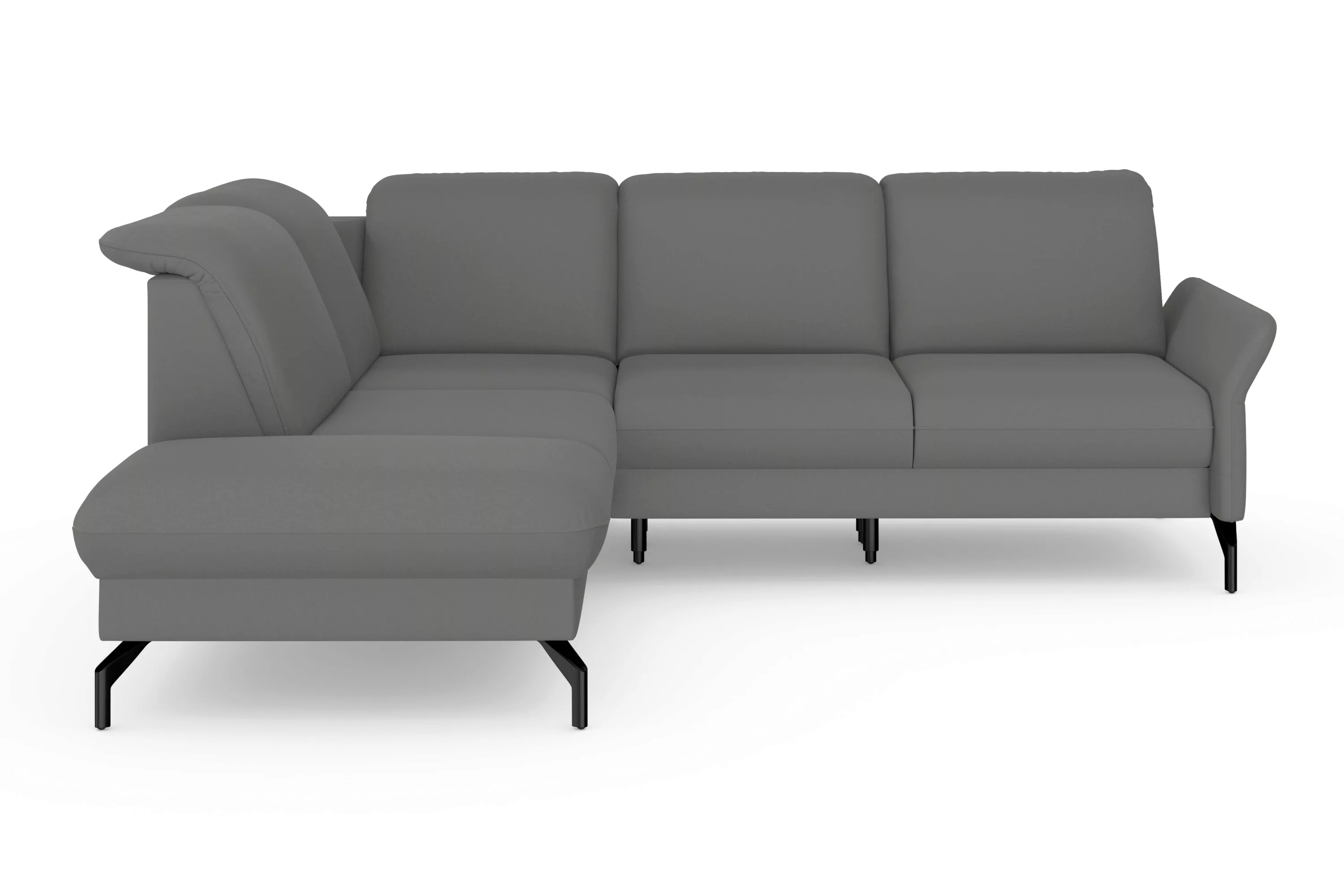 sit&more Ecksofa Fashion L-Form, wahlweise mit Kopfteilverstellung und Vorz günstig online kaufen