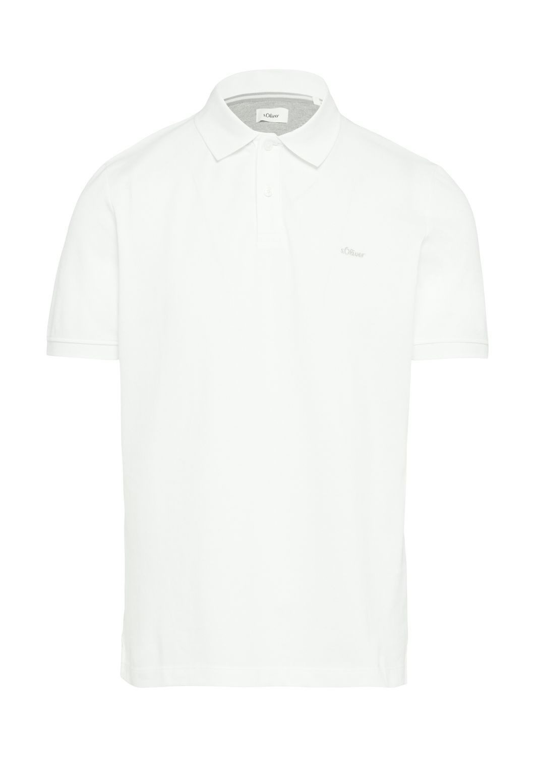 s.Oliver Poloshirt, mit Logostickerei günstig online kaufen