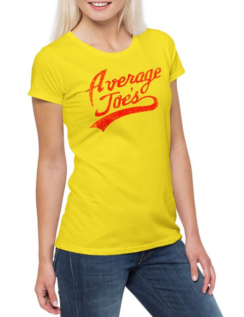 Urban Backwoods Print-Shirt Average Joe's Gymnasium II Damen T-Shirt Voll a günstig online kaufen