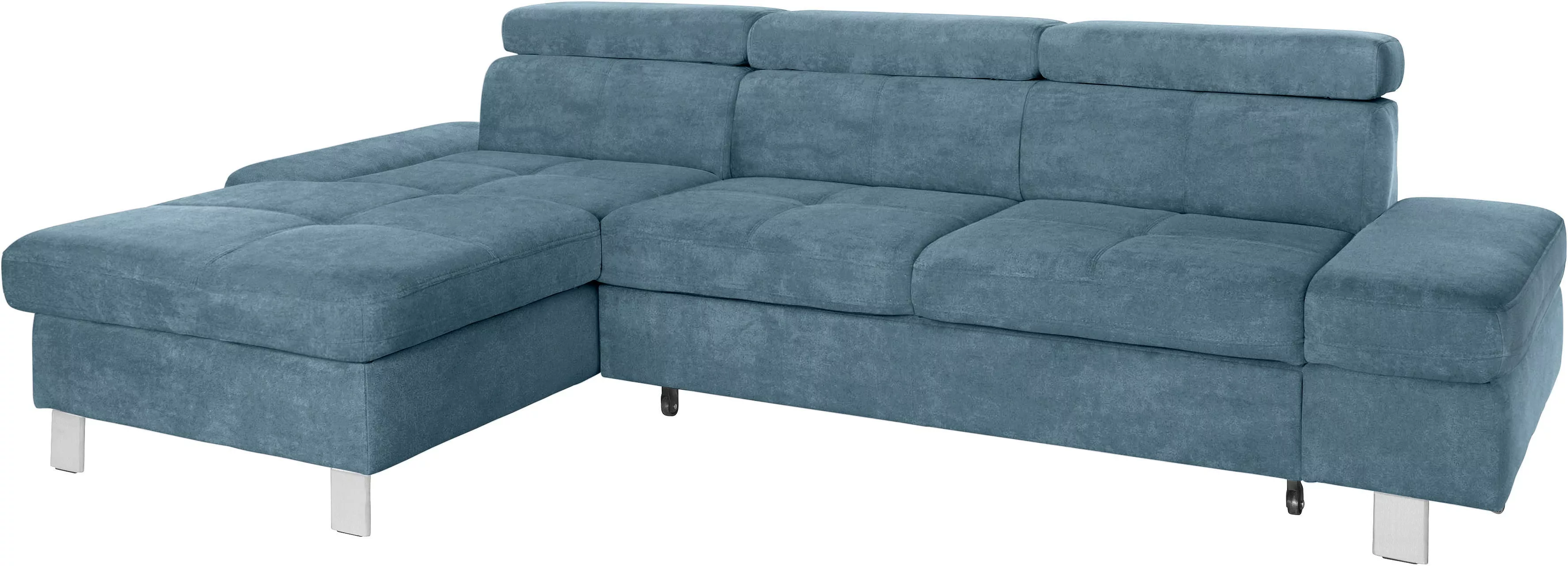 exxpo - sofa fashion Ecksofa "Fiji, hochwertige Detailverarbeitung im Sitz günstig online kaufen