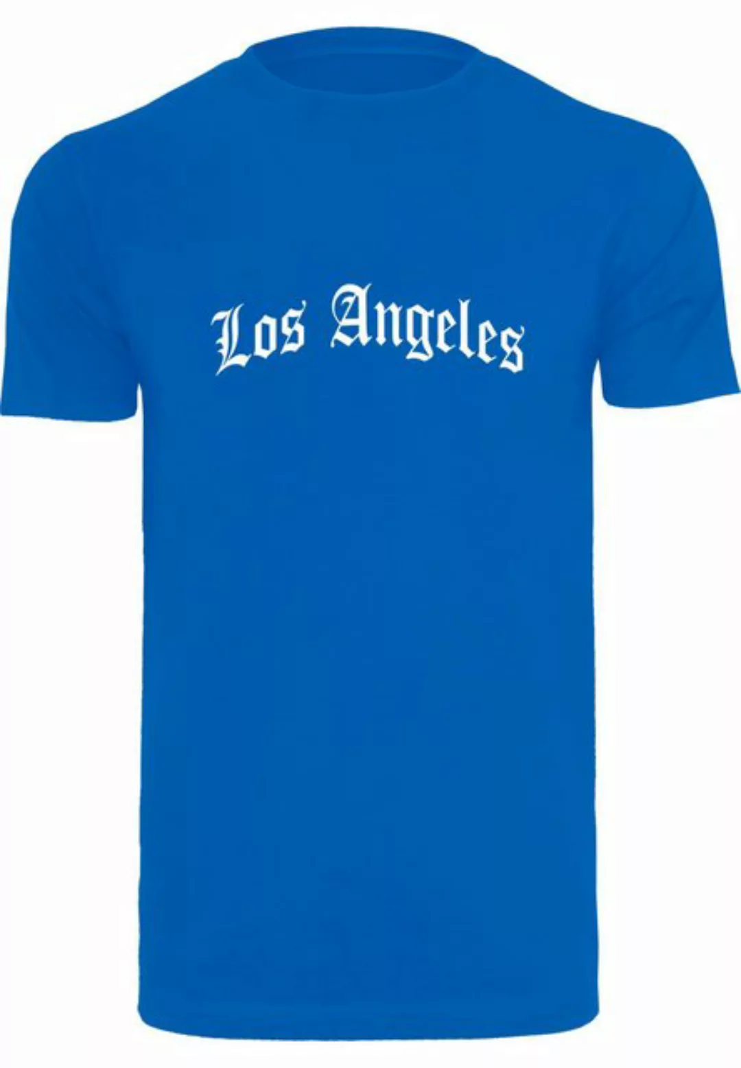 MisterTee T-Shirt MisterTee Herren Los Angeles Wording Tee (1-tlg) günstig online kaufen