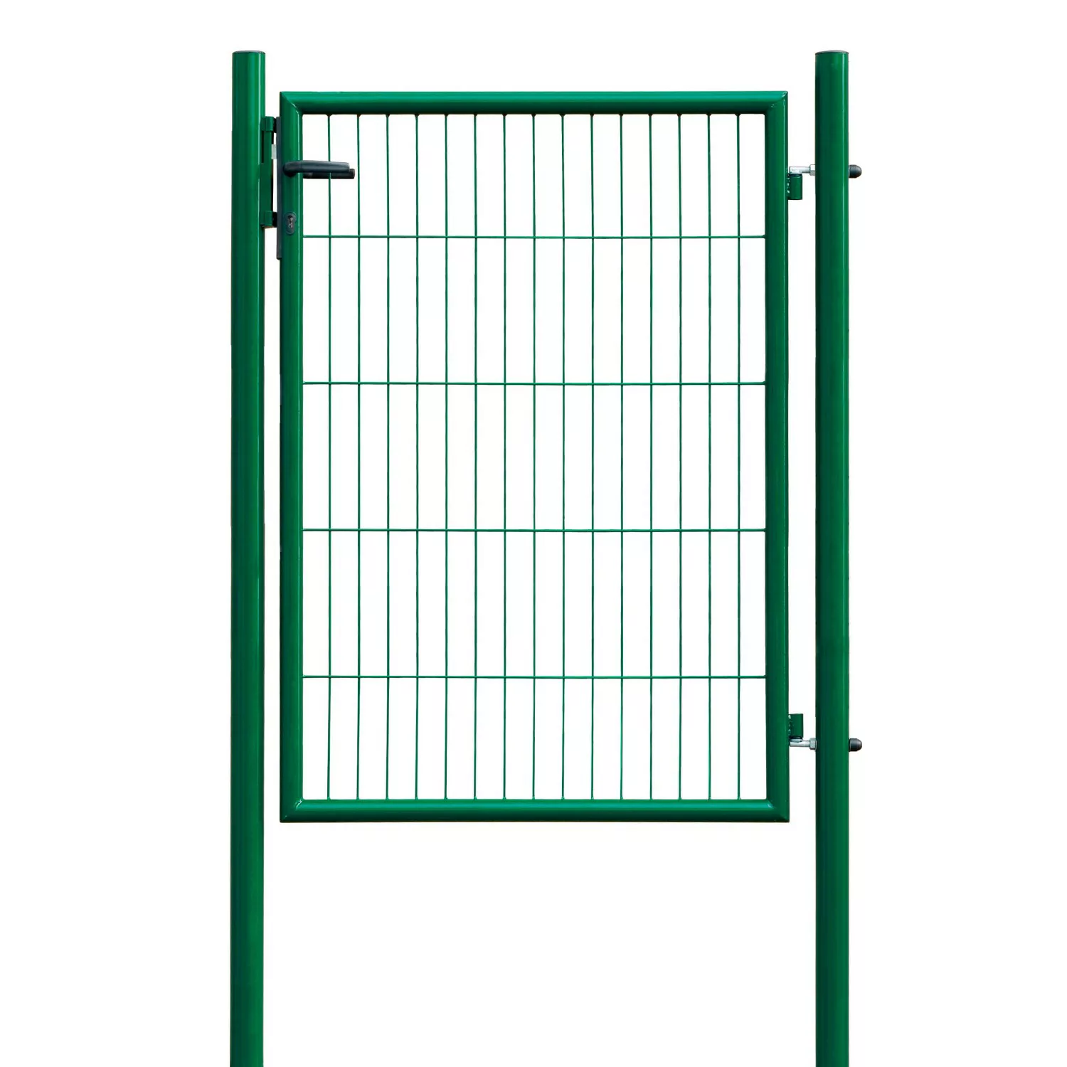 Einzeltor für Einstabmattenzaun Grün 100 cm x 100 cm günstig online kaufen