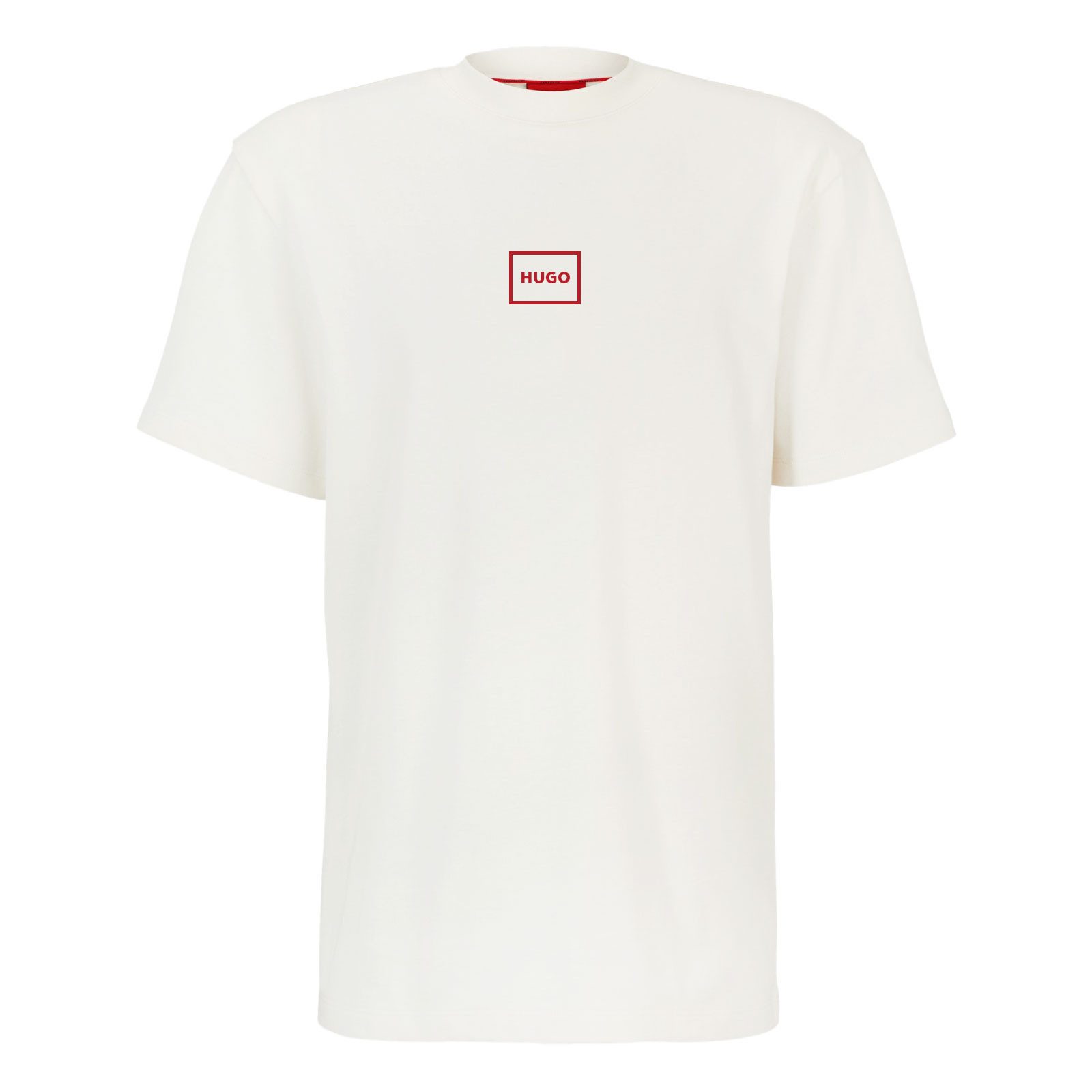 HUGO T-Shirt Laze T-Shirt mit Rundhalsausschnitt günstig online kaufen