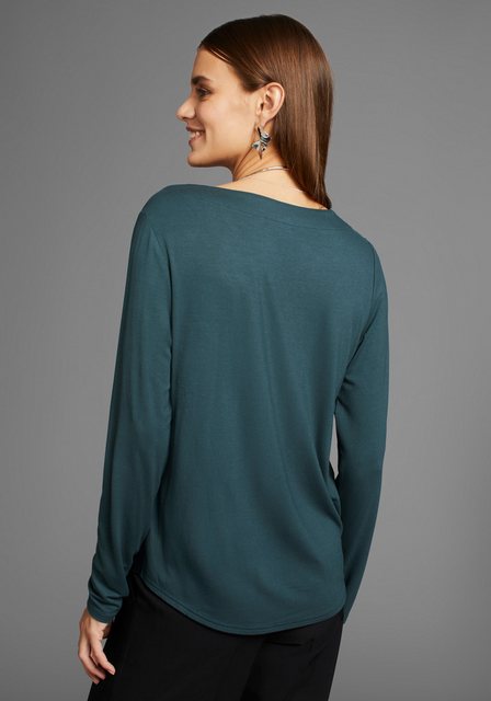 HECHTER PARIS Shirtbluse mit V-Ausschnitt- NEUE KOLLEKTION günstig online kaufen