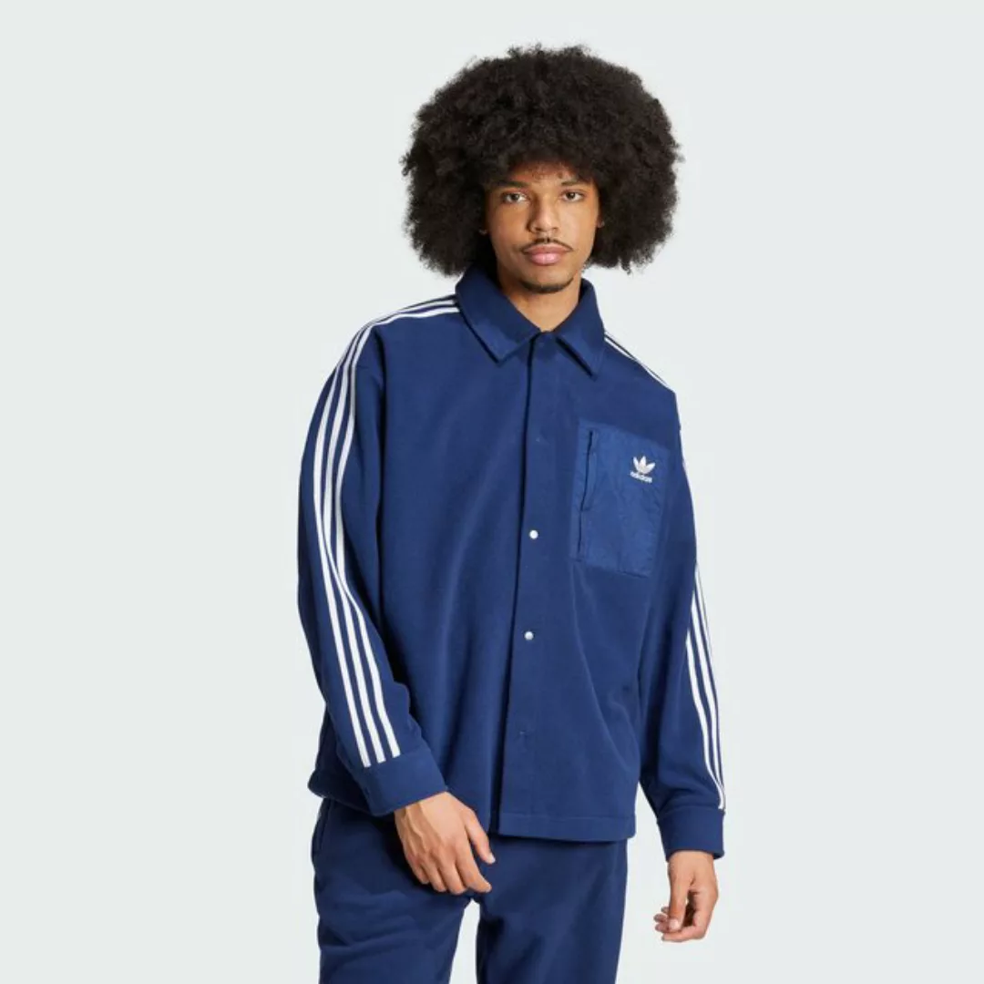 adidas Originals Langarmshirt ADICOLOR POLAR FLEECE OBERTEIL günstig online kaufen