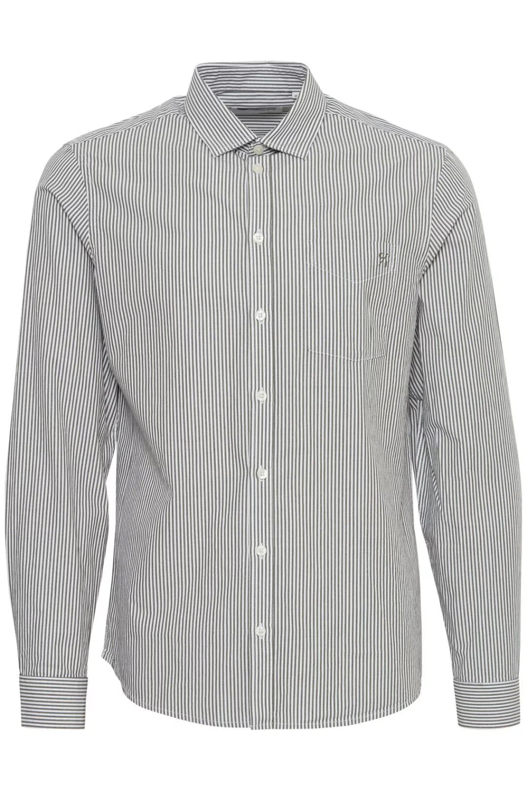 Casual Friday Langarmhemd CFAnton LS CA striped shirt - 20504767 günstig online kaufen