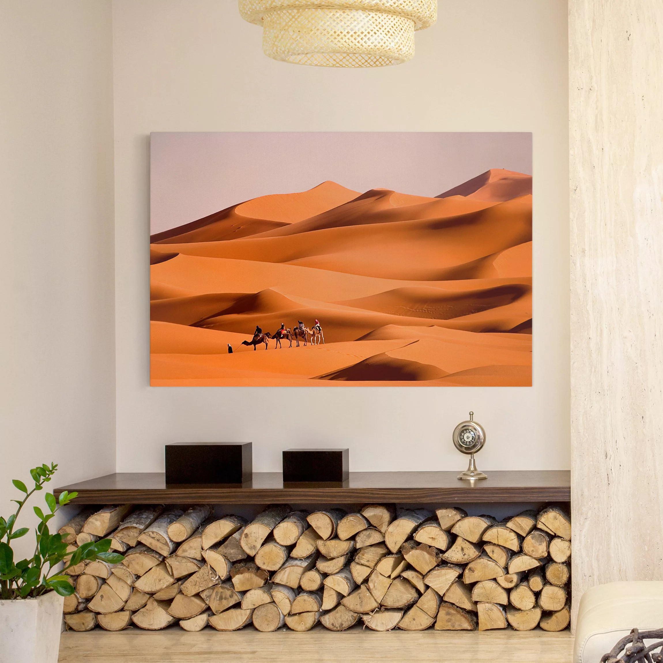 Leinwandbild Wüste - Querformat Namib Desert günstig online kaufen