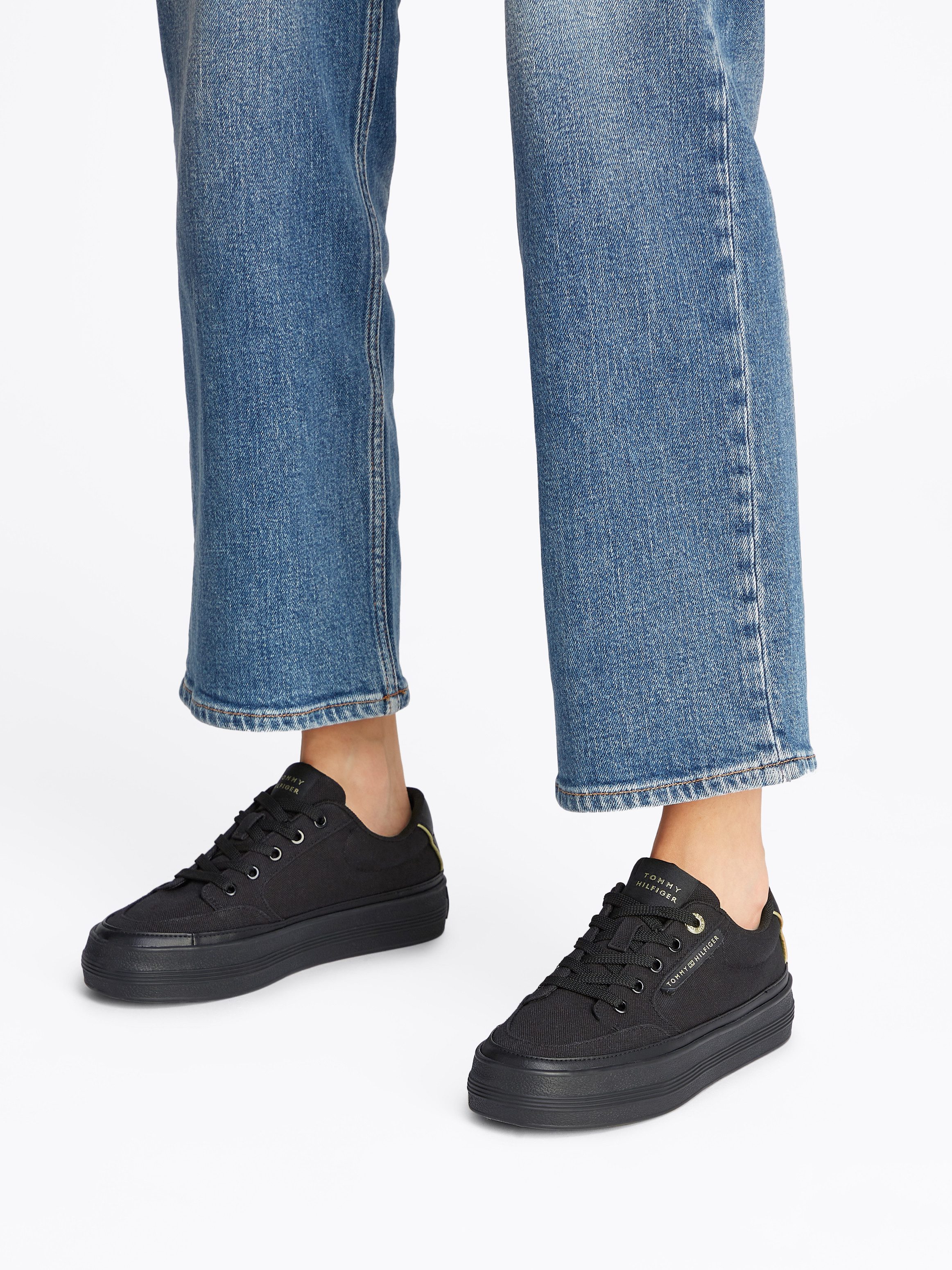 Tommy Hilfiger ESSENTIAL VULC TEXTILE SNEAKER günstig online kaufen