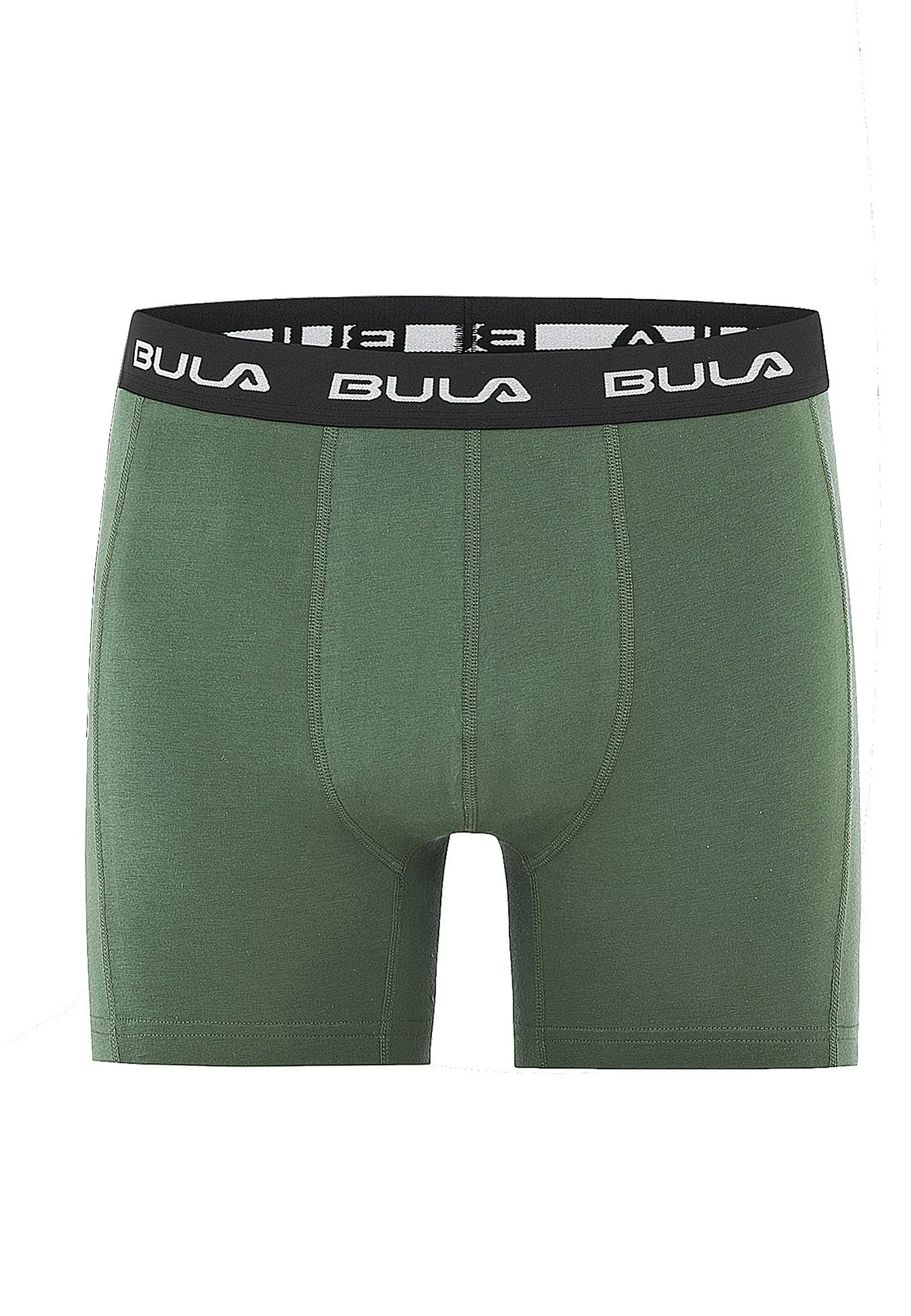 BULA Boxershorts "Frame", (9 St.), im 9er-Pack mit Flatlock-Nähten günstig online kaufen