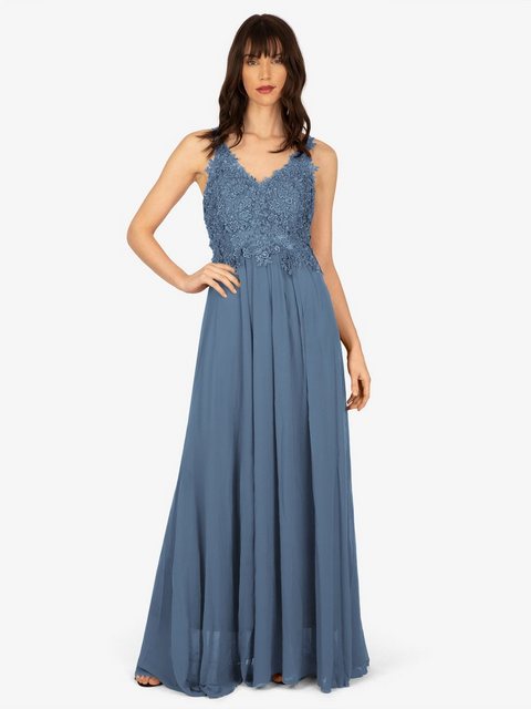 Kraimod Abendkleid aus Chiffon, Spitze und Mesh günstig online kaufen