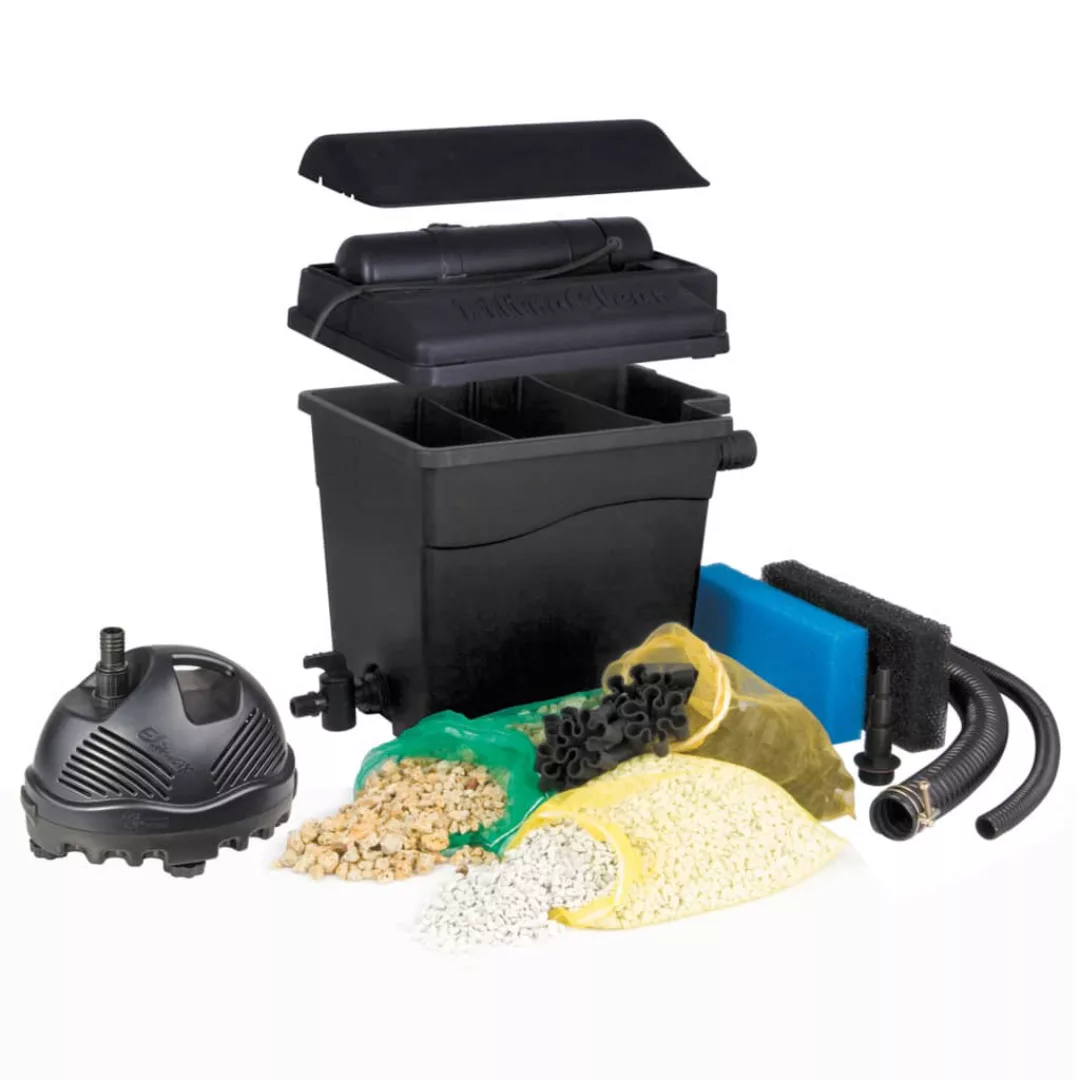 Ubbink Teichfilter Filtraclear 8000 Plusset 1355167 günstig online kaufen