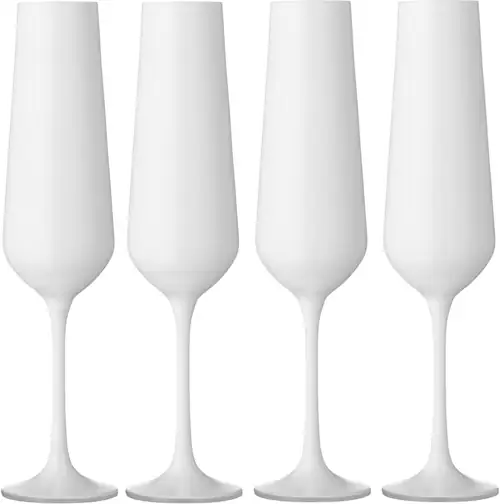 BOHEMIA SELECTION Sektglas, (Set, 4 tlg.), 200 ml, 4-teilig, Made in Europe günstig online kaufen