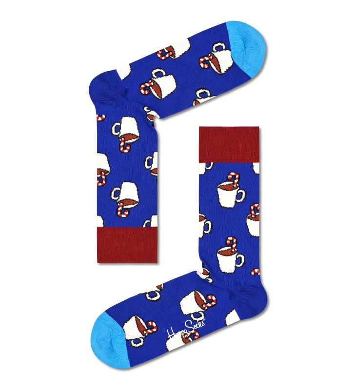 Happy Socks Socken "Candy Cane" Blau günstig online kaufen
