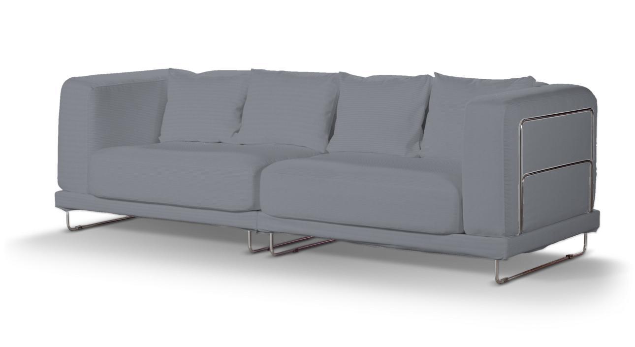 Bezug für Tylösand 3-Sitzer Sofa nicht ausklappbar, grau, Bezug für Tylösan günstig online kaufen