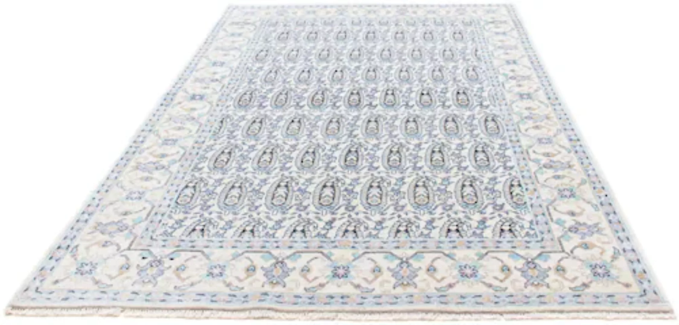 morgenland Designteppich »Designer Bordüre Beige 240 x 169 cm«, rechteckig, günstig online kaufen