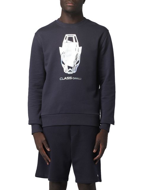 Cavalli Class Sweatshirt Cavalli Class Sweatshirt schwarz Herren günstig online kaufen