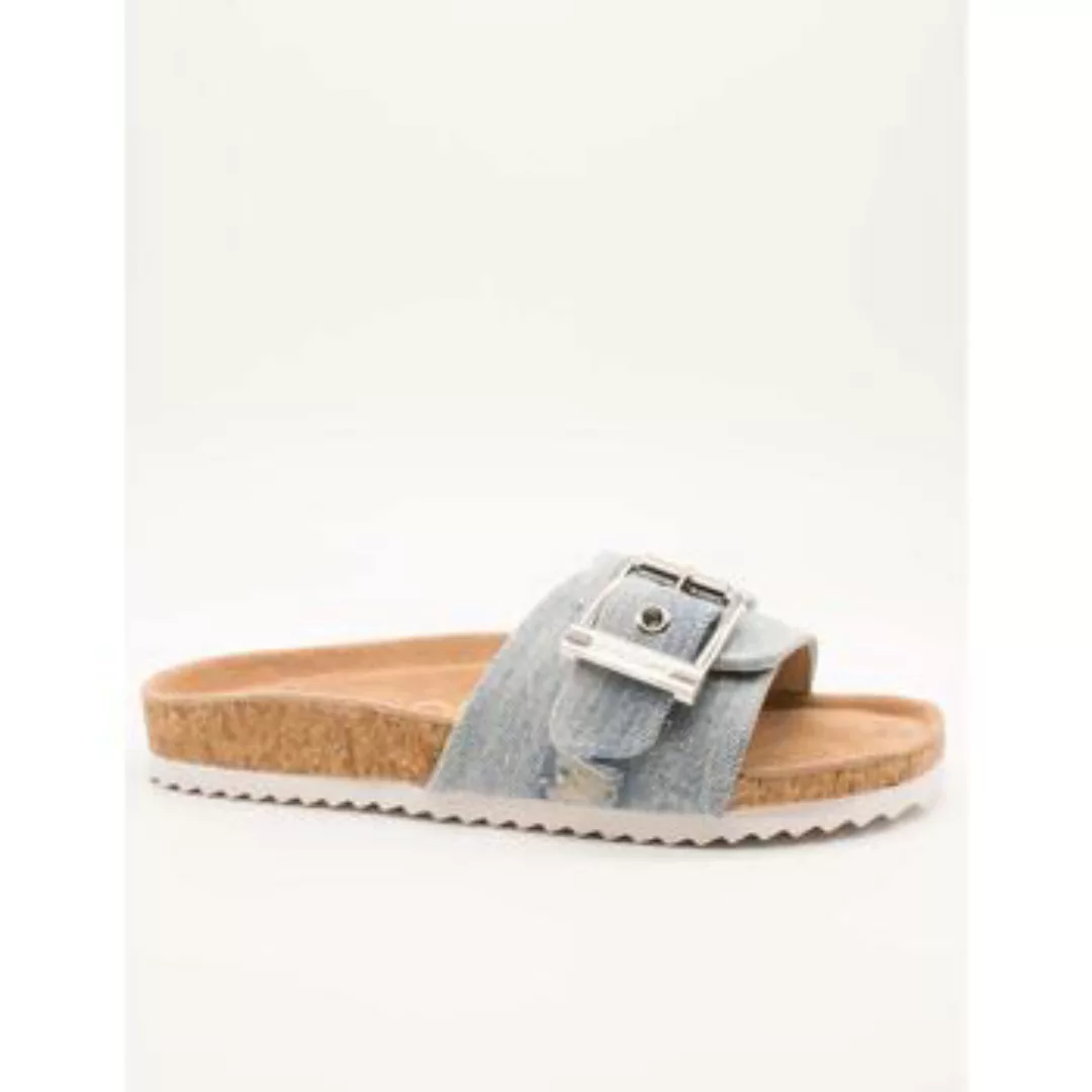 Colors of California  Sandalen Monoband sandal cork denim günstig online kaufen