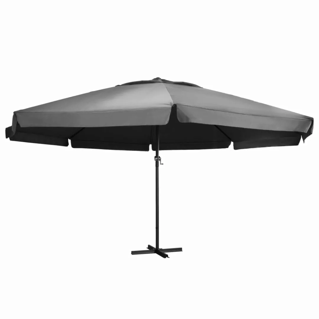 vidaXL Sonnenschirm Sonnenschirm mit Aluminium-Mast 600 günstig online kaufen