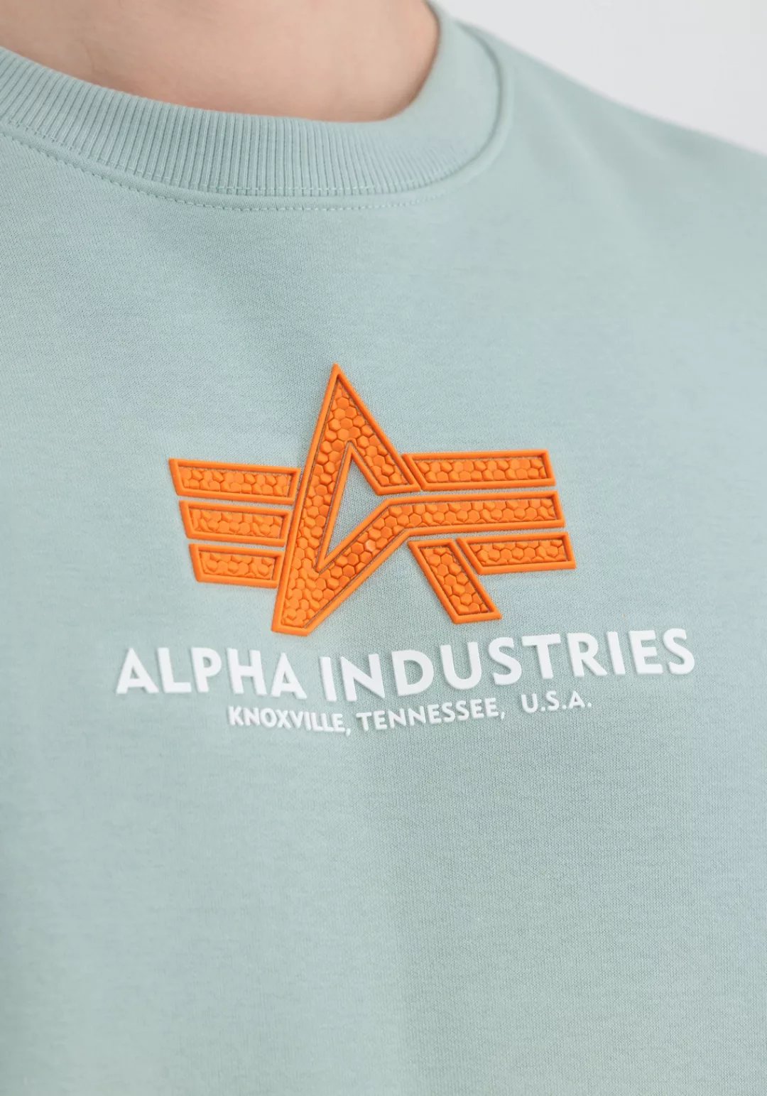 Alpha Industries Sweater "Alpha Industries Men - Sweatshirts Basic Sweater günstig online kaufen