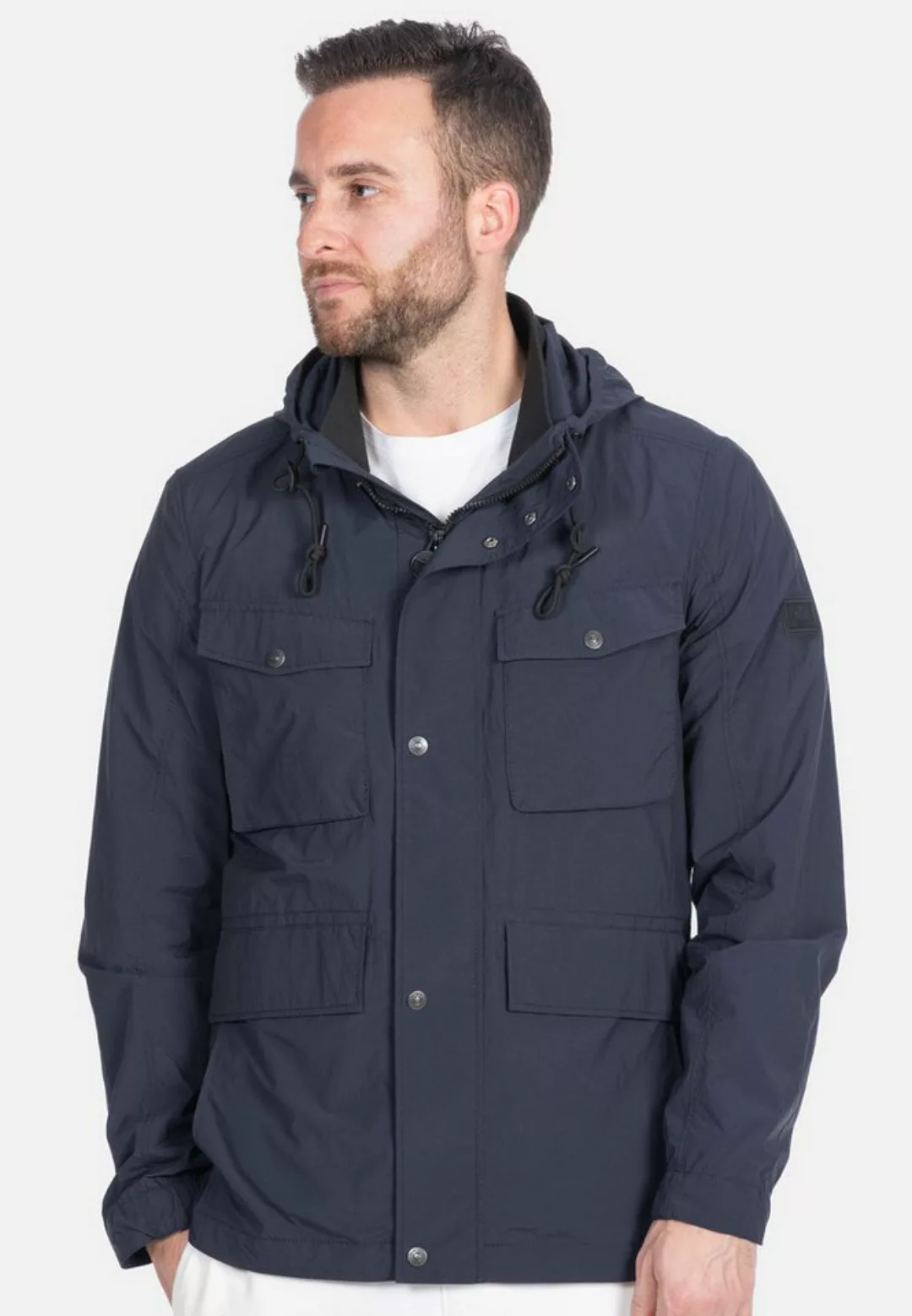 New Canadian Outdoorjacke Cotton-Touch (1-St) mit Stehkragen günstig online kaufen