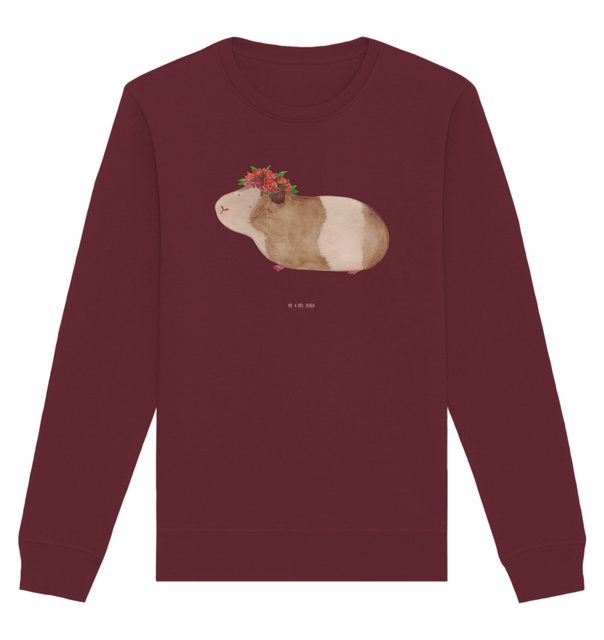 Mr. & Mrs. Panda Longpullover Meerschweinchen Weisheit Größe M - Burgundy - günstig online kaufen