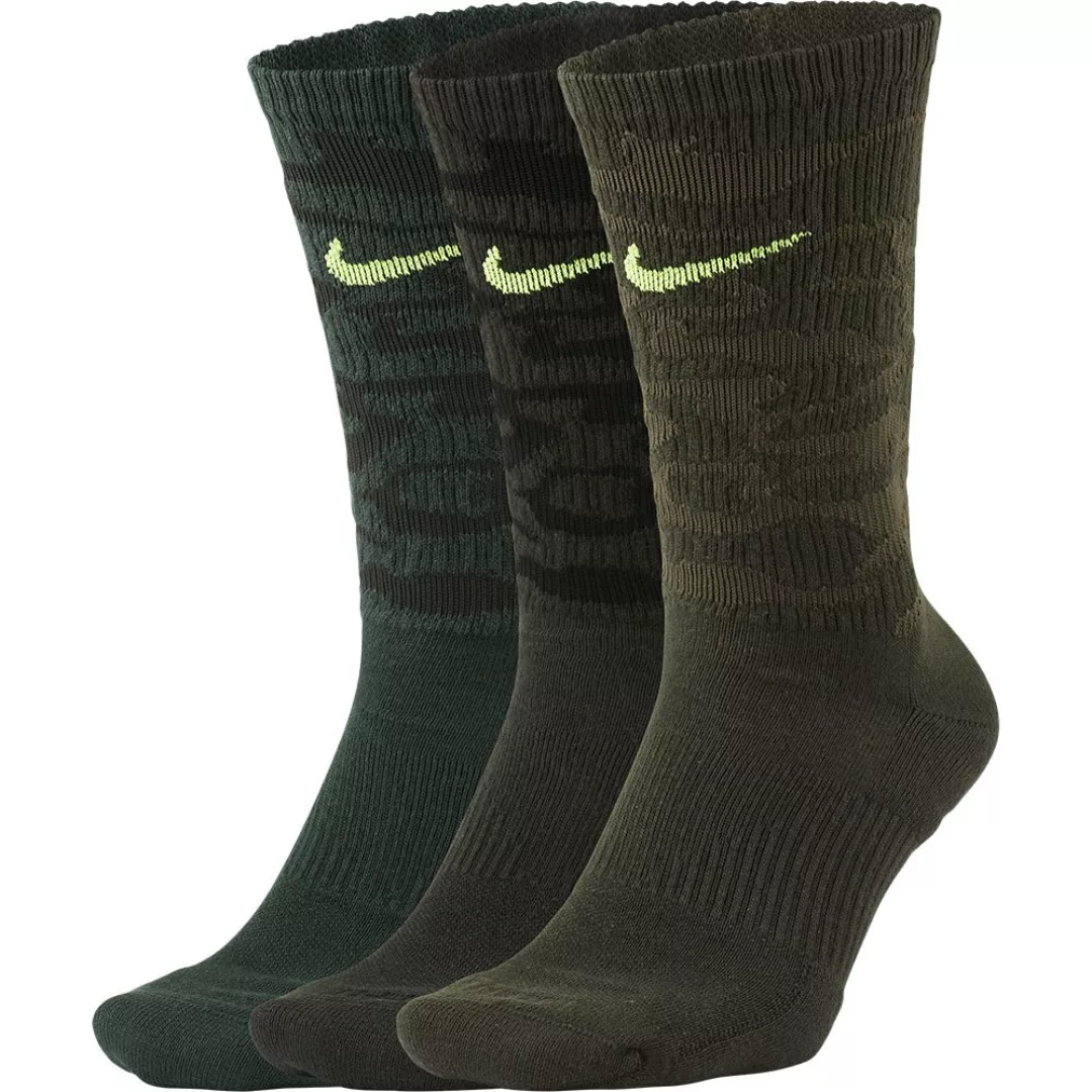 Nike Everyday Plus Cushioned Crew Socken 3 Paare EU 34-38 Multicolor / Mult günstig online kaufen