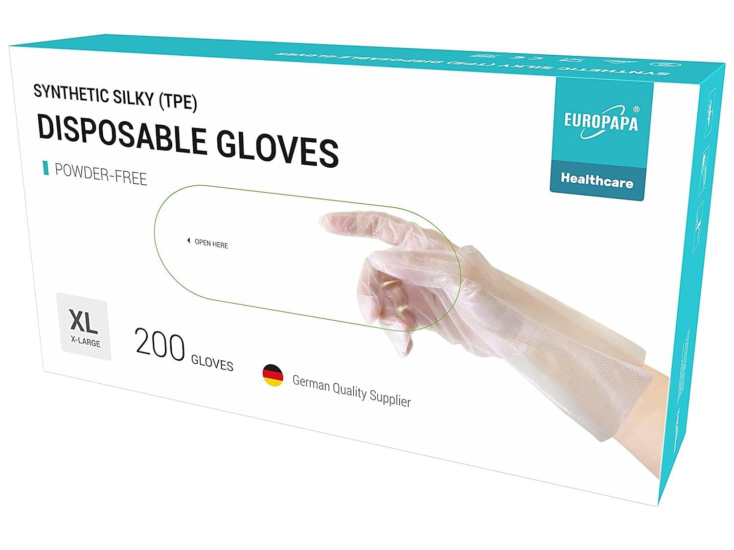 EUROPAPA Einweghandschuhe 100, 200, 300, 450 günstig online kaufen