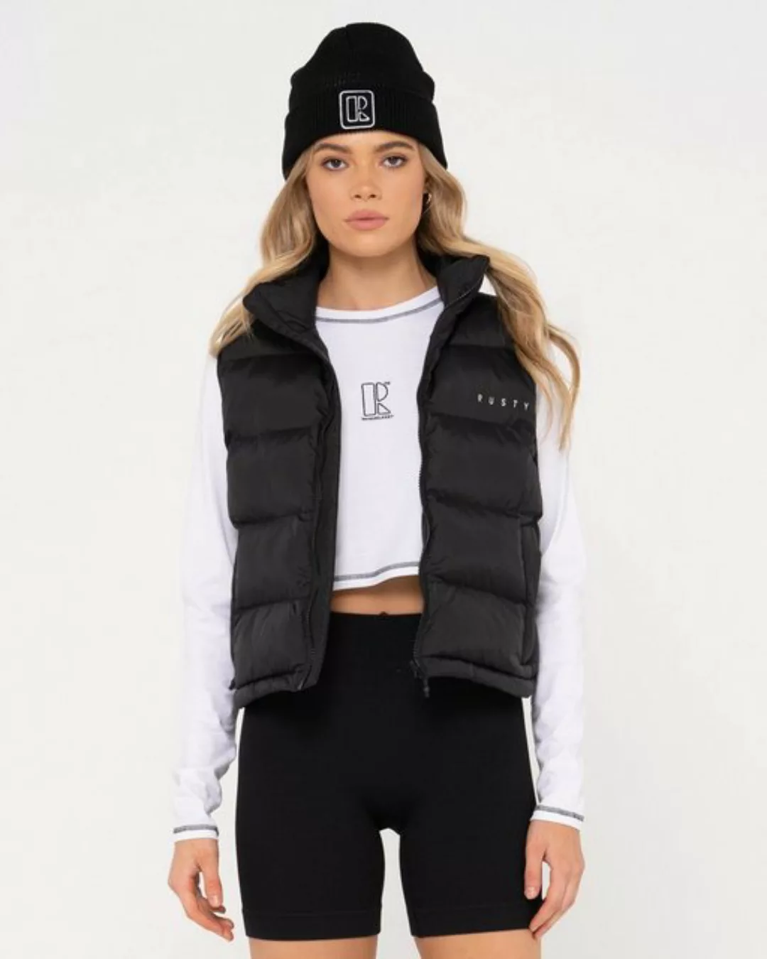 Rusty Steppweste RUSTY PUFFER VEST günstig online kaufen