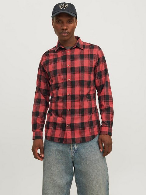 Jack & Jones Langarmhemd JJJOSHUA FALL BUFFALO SHIRT LS günstig online kaufen