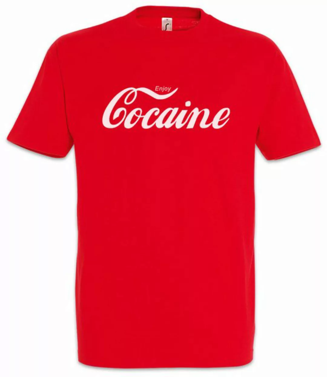 Urban Backwoods Print-Shirt Enjoy Cocaine Fun Herren T-Shirt Logo Symbol Ko günstig online kaufen