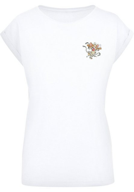 F4NT4STIC T-Shirt Tom and Jerry TV Serie Faux Pocket Mummy Jerry Print günstig online kaufen