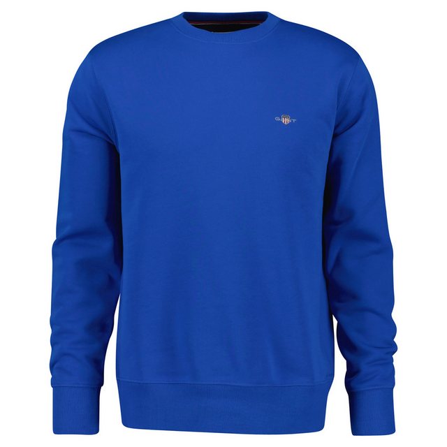 Gant Sweatshirt Herren Sweatshirt - REGULAR SHIELD C-NECK SWEAT günstig online kaufen