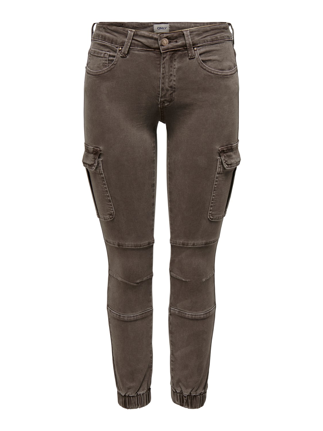 Only Damen Cargo Jeans ONLMISSOURI REG ANK LIFE - Slim Fit günstig online kaufen