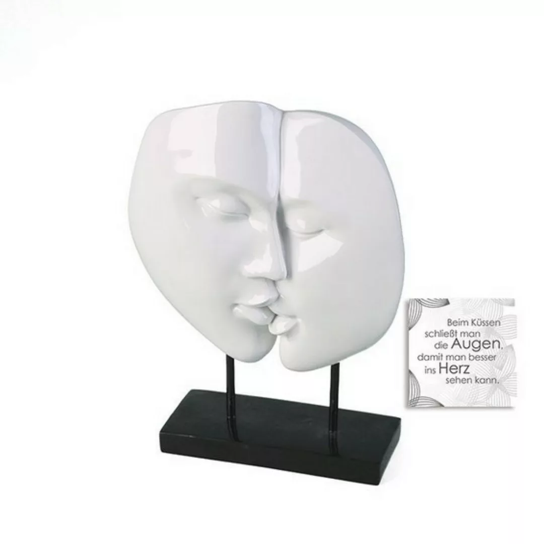 Skulptur Faces | 280 x 220 mm | Home Deko günstig online kaufen
