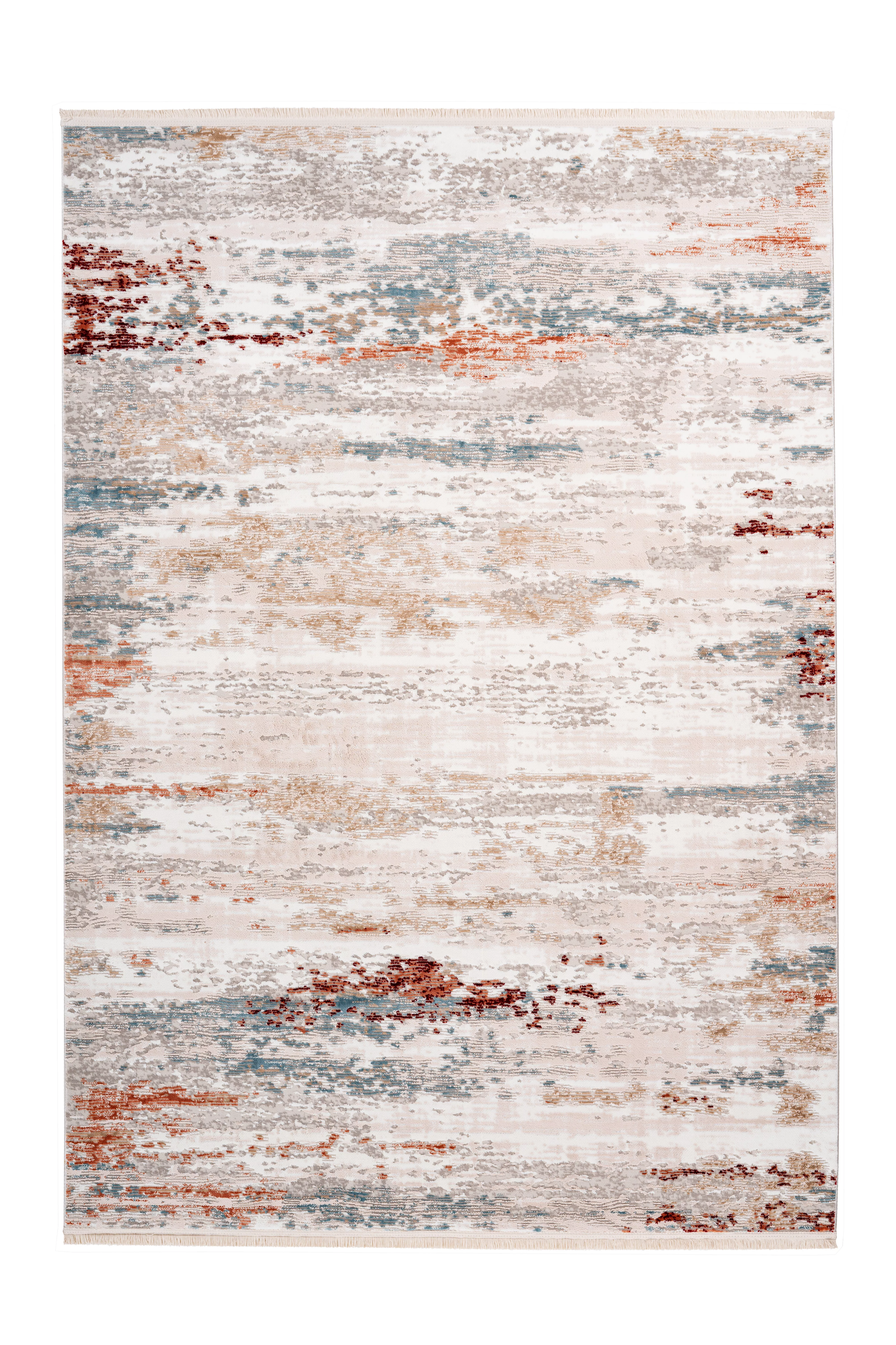 me gusta Teppich »Akropolis 525«, rechteckig, flacher Teppich mit Baumwollr günstig online kaufen