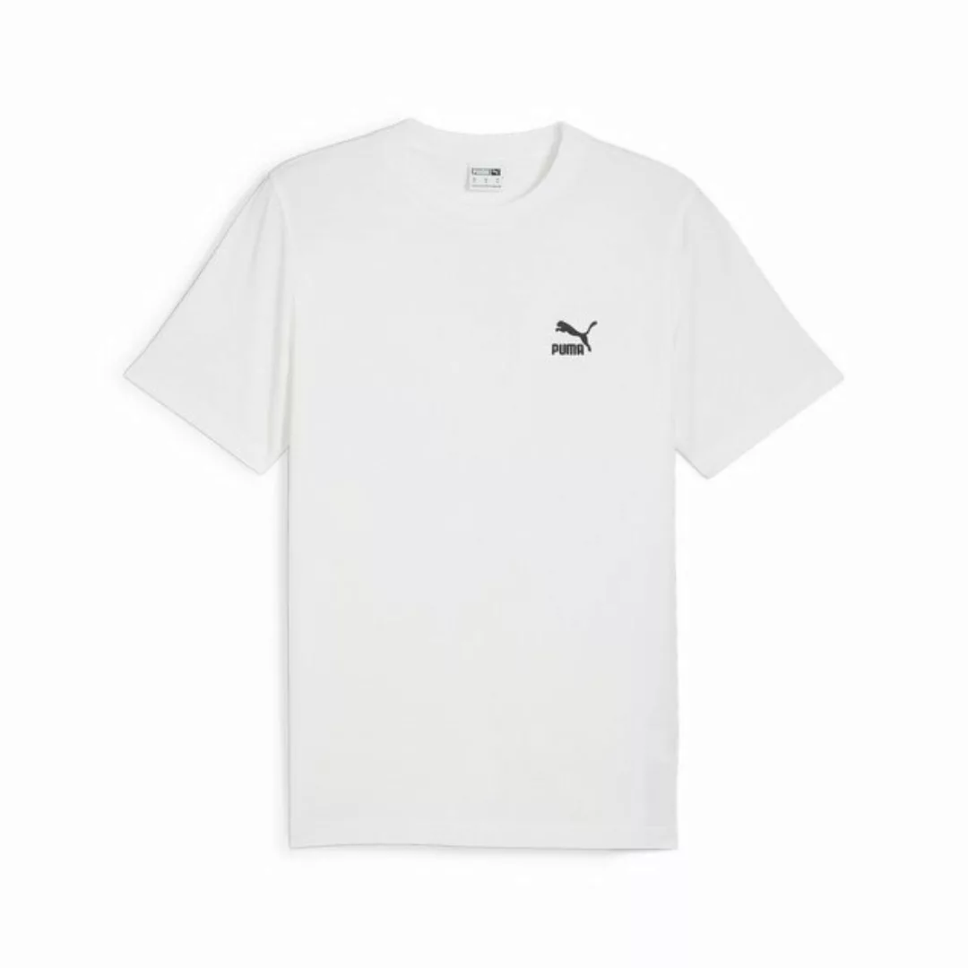 PUMA T-Shirt CLASSICS T-Shirt mit kleinem Logo Herren günstig online kaufen