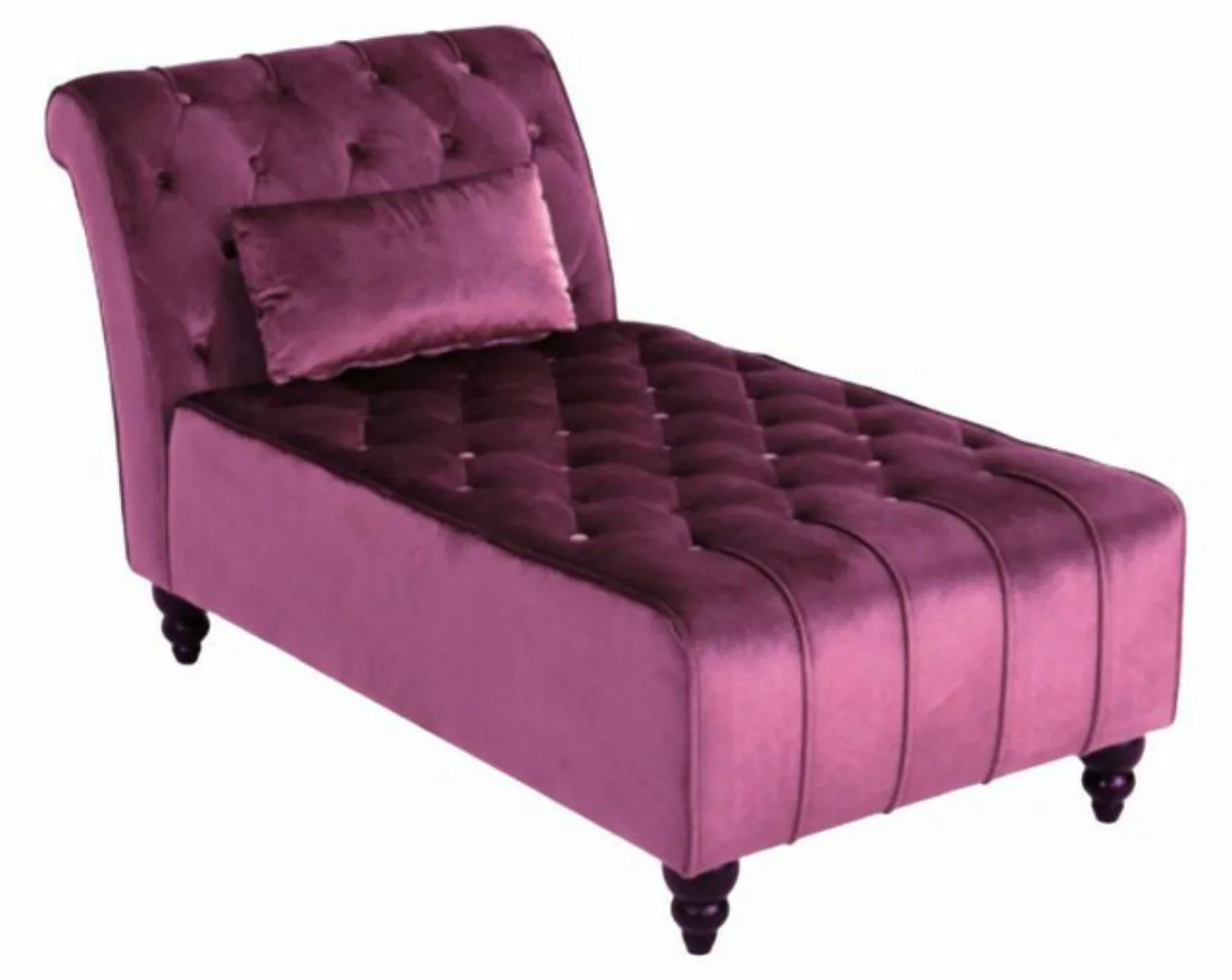 Xlmoebel Chaiselongue Lila Chesterfield Liegesofa Wohnmöbel Zeitgenössische günstig online kaufen