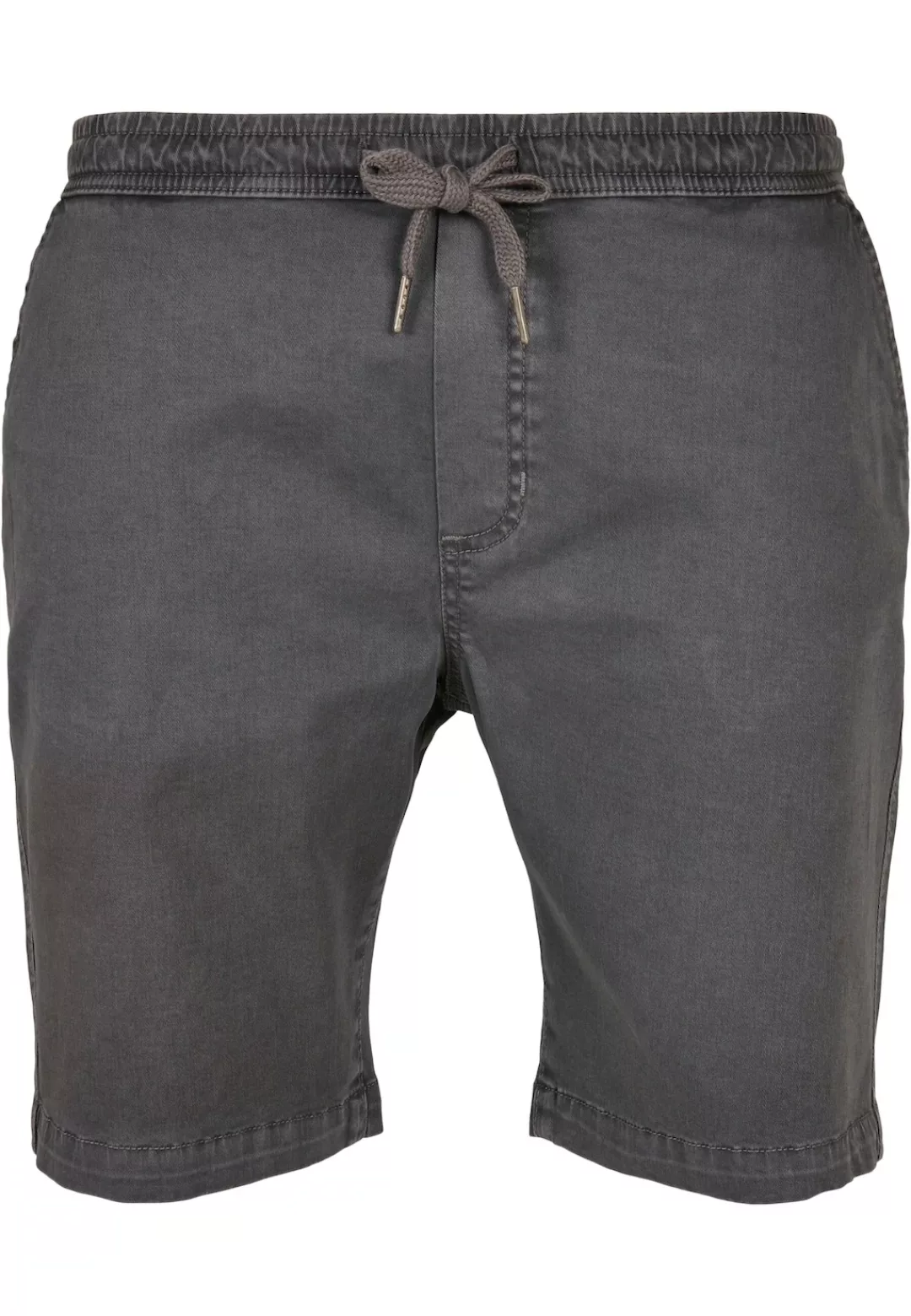 URBAN CLASSICS Stoffhose "Urban Classics Herren Stretch Twill Joggshorts", günstig online kaufen