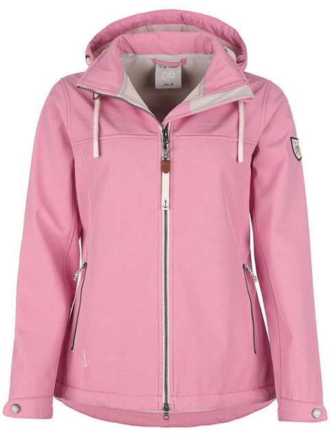 Dry Fashion Softshelljacke Damen Jacke Baltrum mit Fleece-Innenfutter und a günstig online kaufen