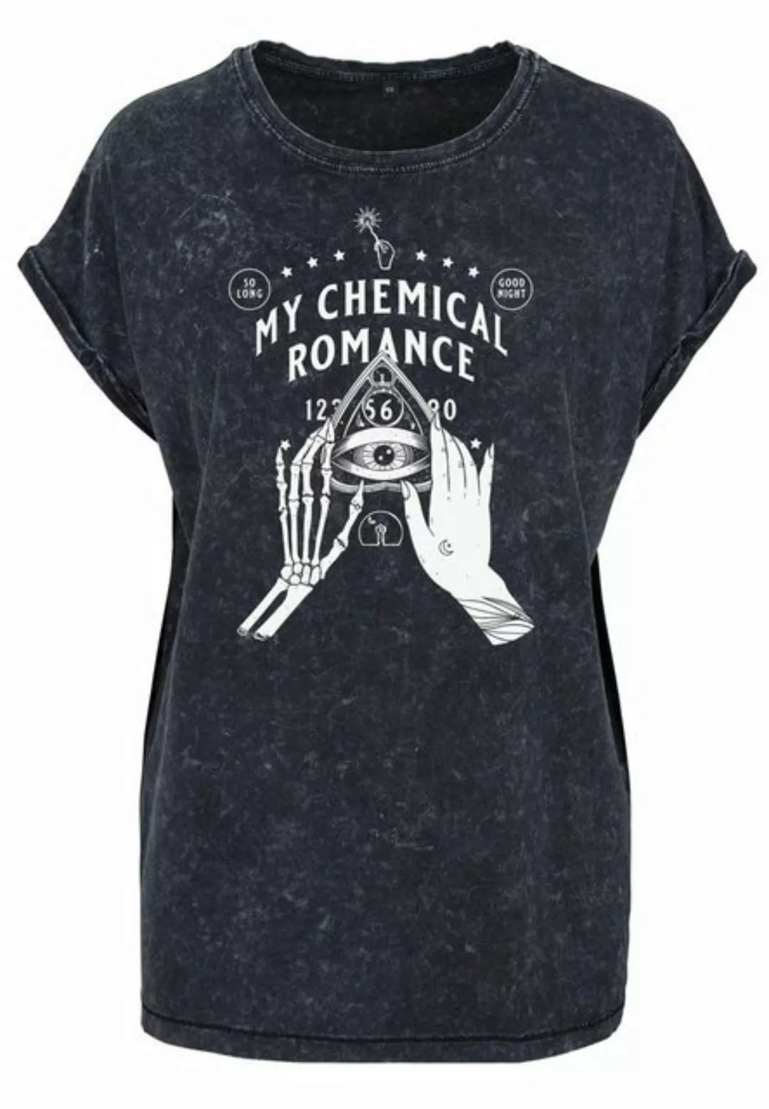 Merchcode T-Shirt Merchcode Ladies My Chemical Romance Skeleton Tee (1-tlg) günstig online kaufen