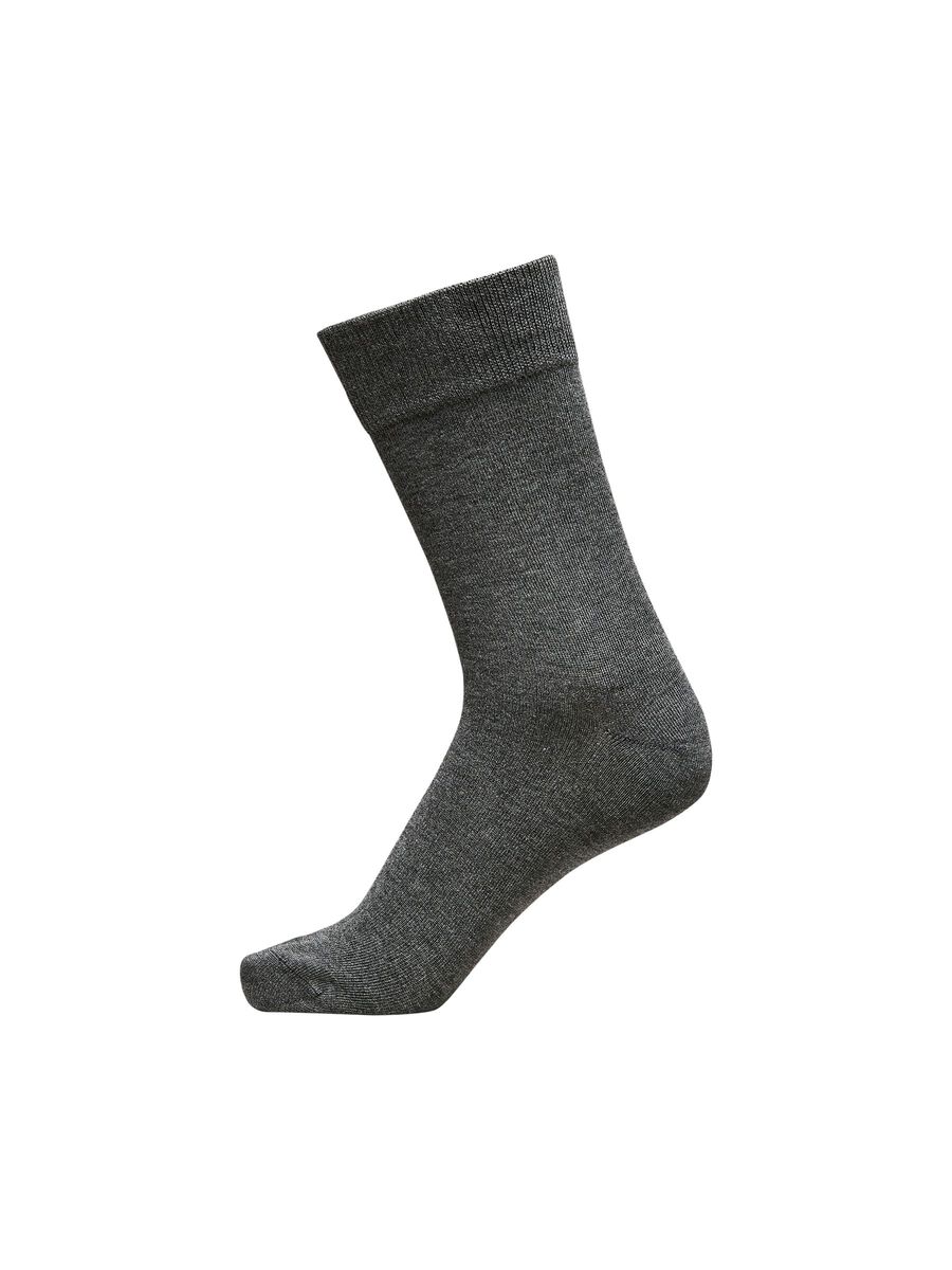 Selected Niko Socken One Size Grey günstig online kaufen
