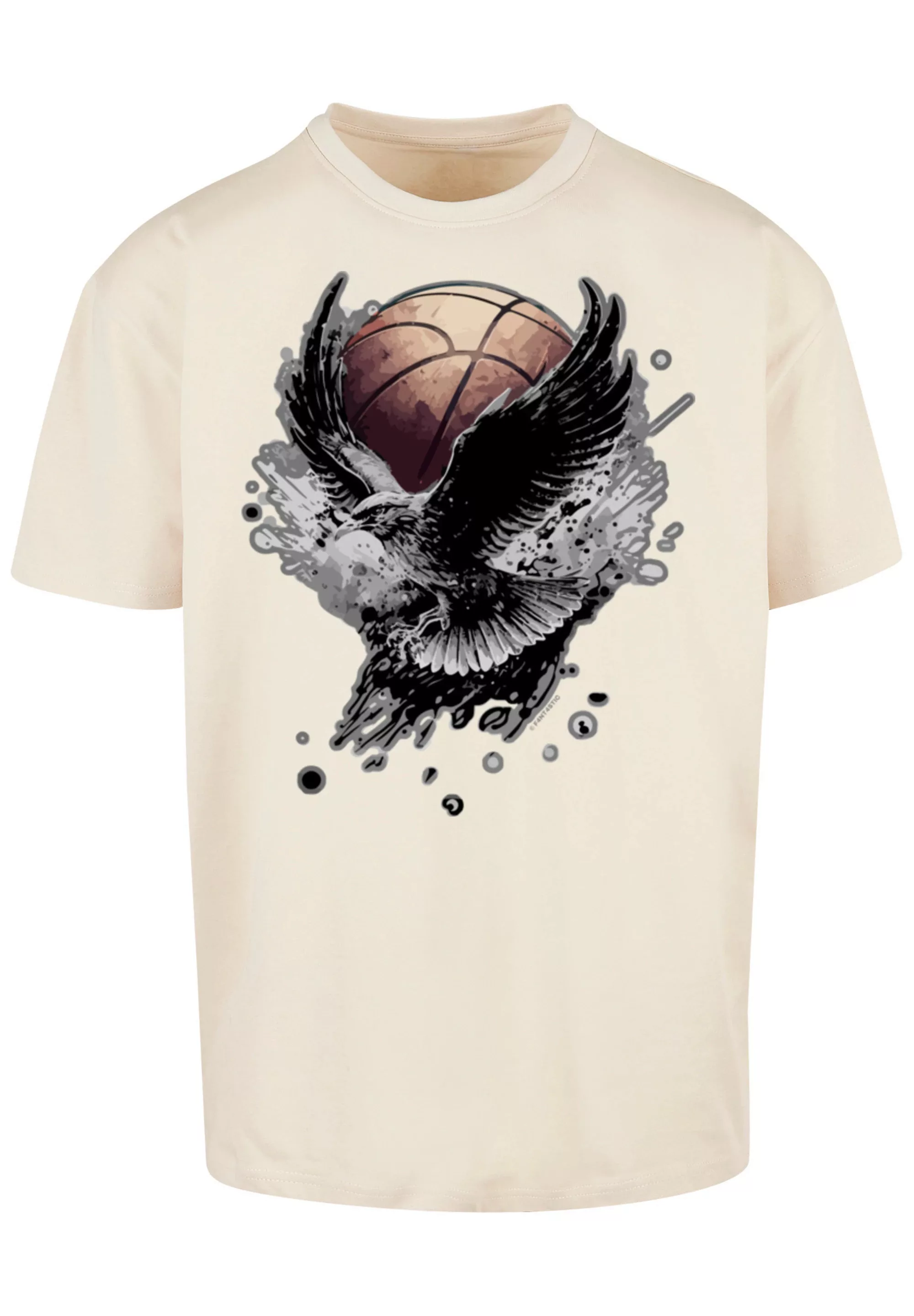 F4NT4STIC T-Shirt "Basketball Adler", Print günstig online kaufen